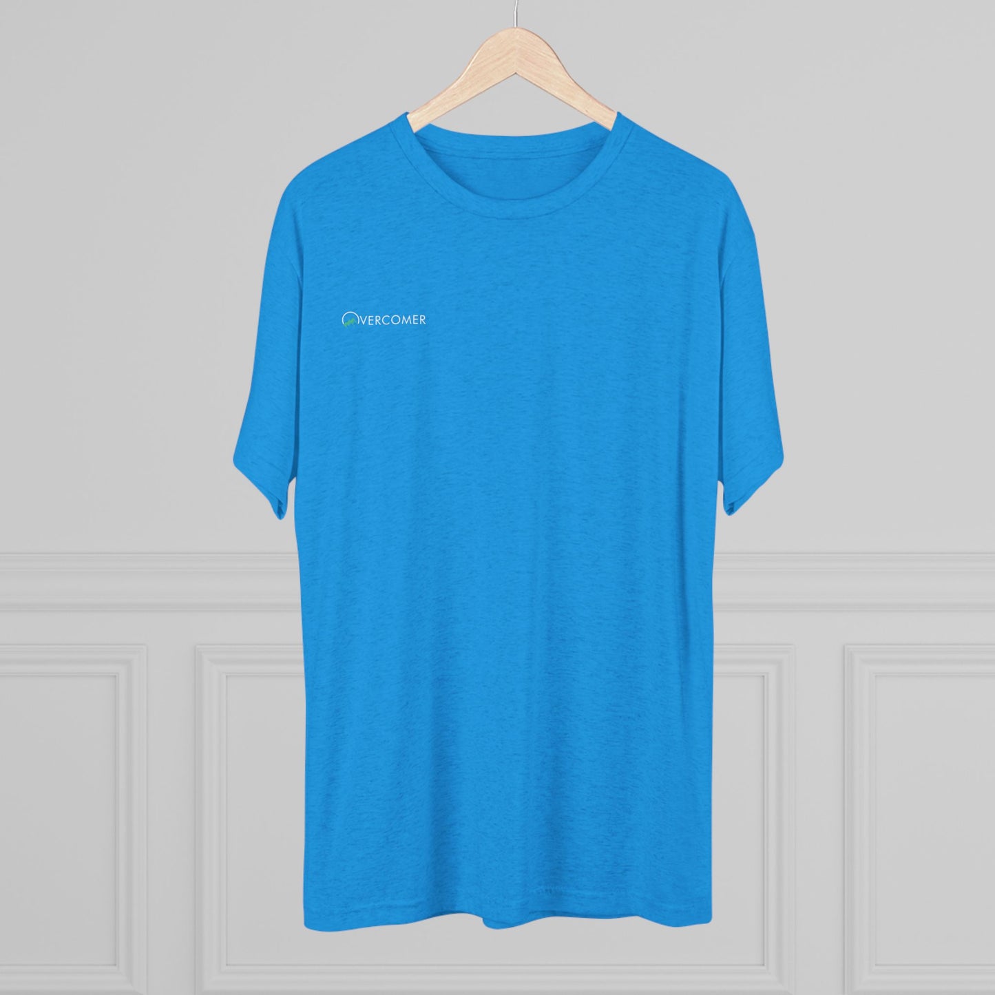 Overcomers' Swag, Casual Graphic Tee, Unisex Crew T-Shirt, Everyday Wear, Trendy Style, Soft Fabric