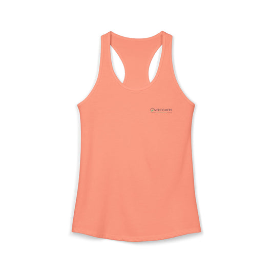 Overcomers Women's Ideal Racerback Tank