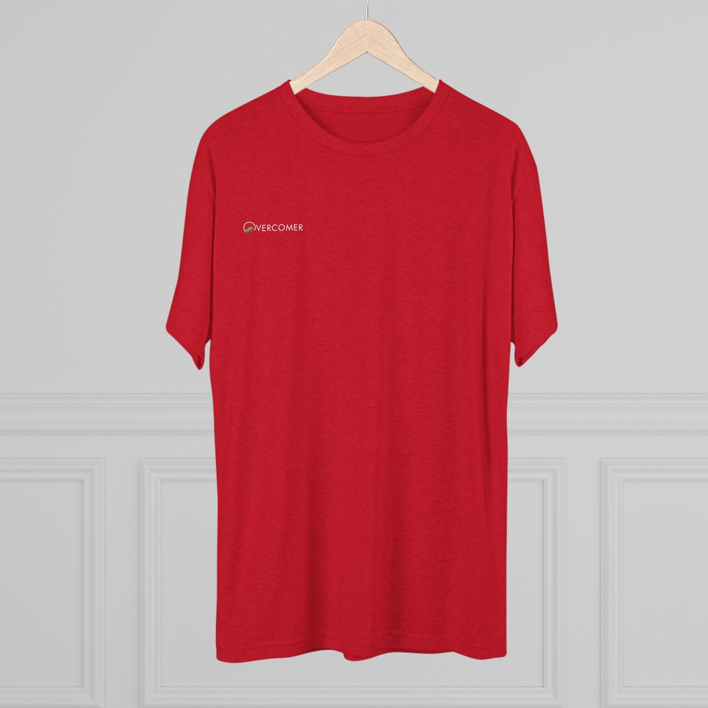 Overcomers' Swag, Casual Graphic Tee, Unisex Crew T-Shirt, Everyday Wear, Trendy Style, Soft Fabric