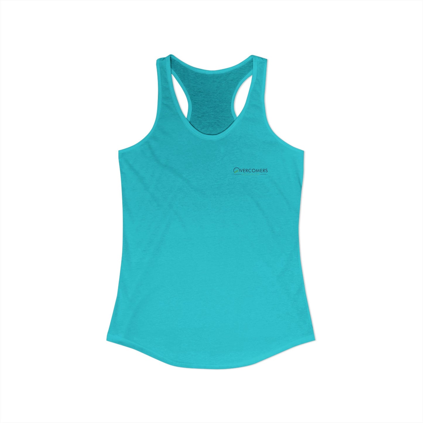 Overcomers Women's Ideal Racerback Tank