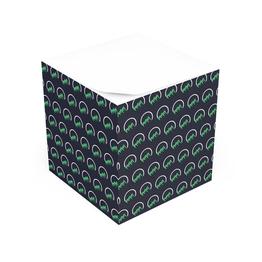Overcomers-Themed Note Cube, Cute Office Gift, Eco-Friendly Stationery, Desk Organizer, Writing Notes
