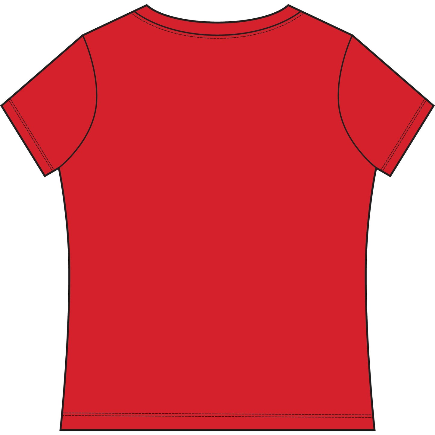 Overcomers Women's V-Neck Tee — Small Chest Logo Casual Top
