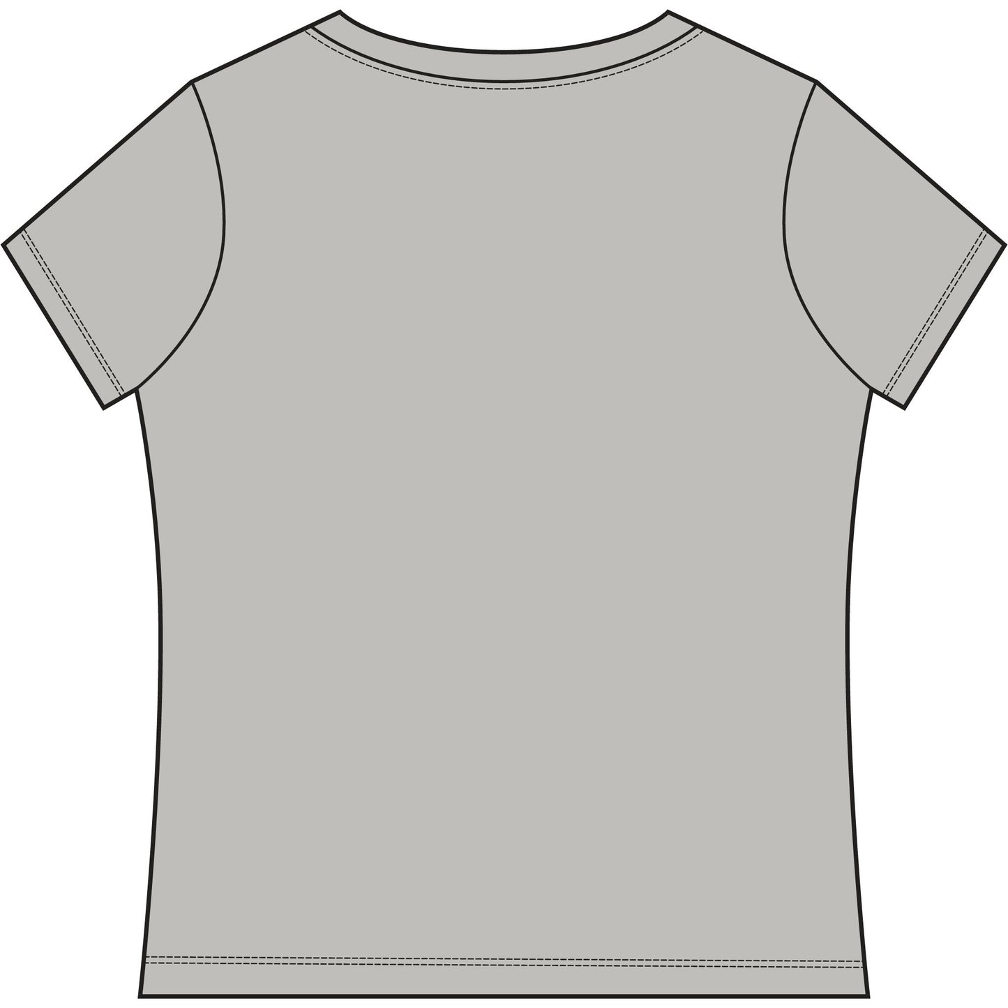 Overcomers Women's V-Neck Tee — Small Chest Logo Casual Top