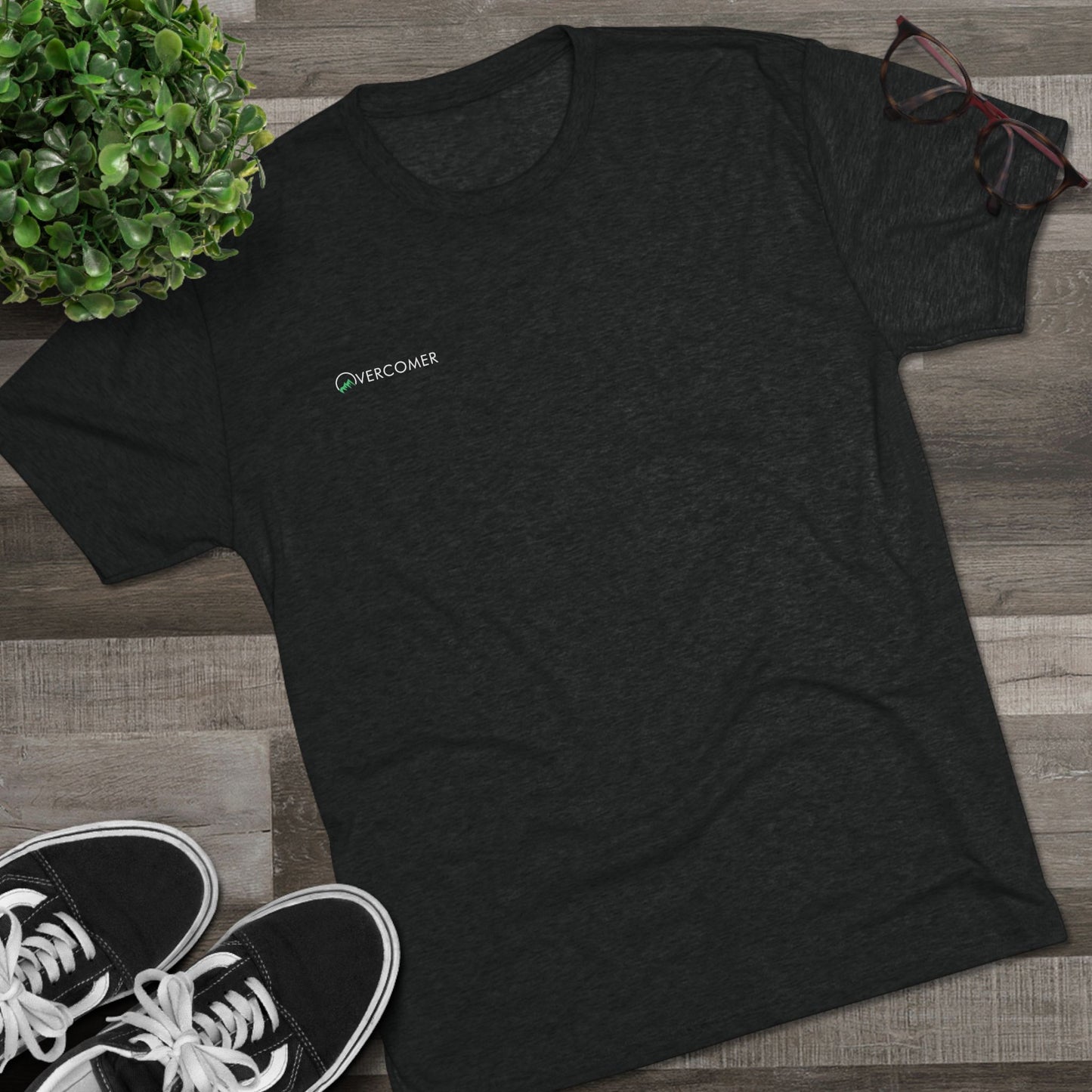 Overcomers' Swag, Casual Graphic Tee, Unisex Crew T-Shirt, Everyday Wear, Trendy Style, Soft Fabric