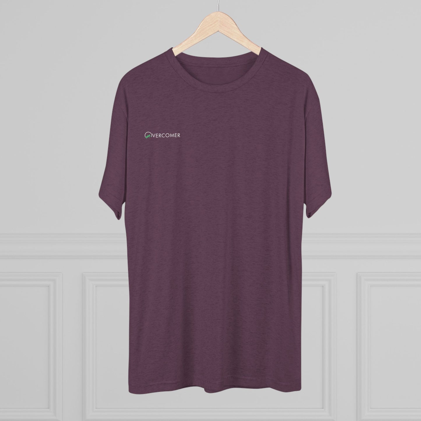 Overcomers' Swag, Casual Graphic Tee, Unisex Crew T-Shirt, Everyday Wear, Trendy Style, Soft Fabric