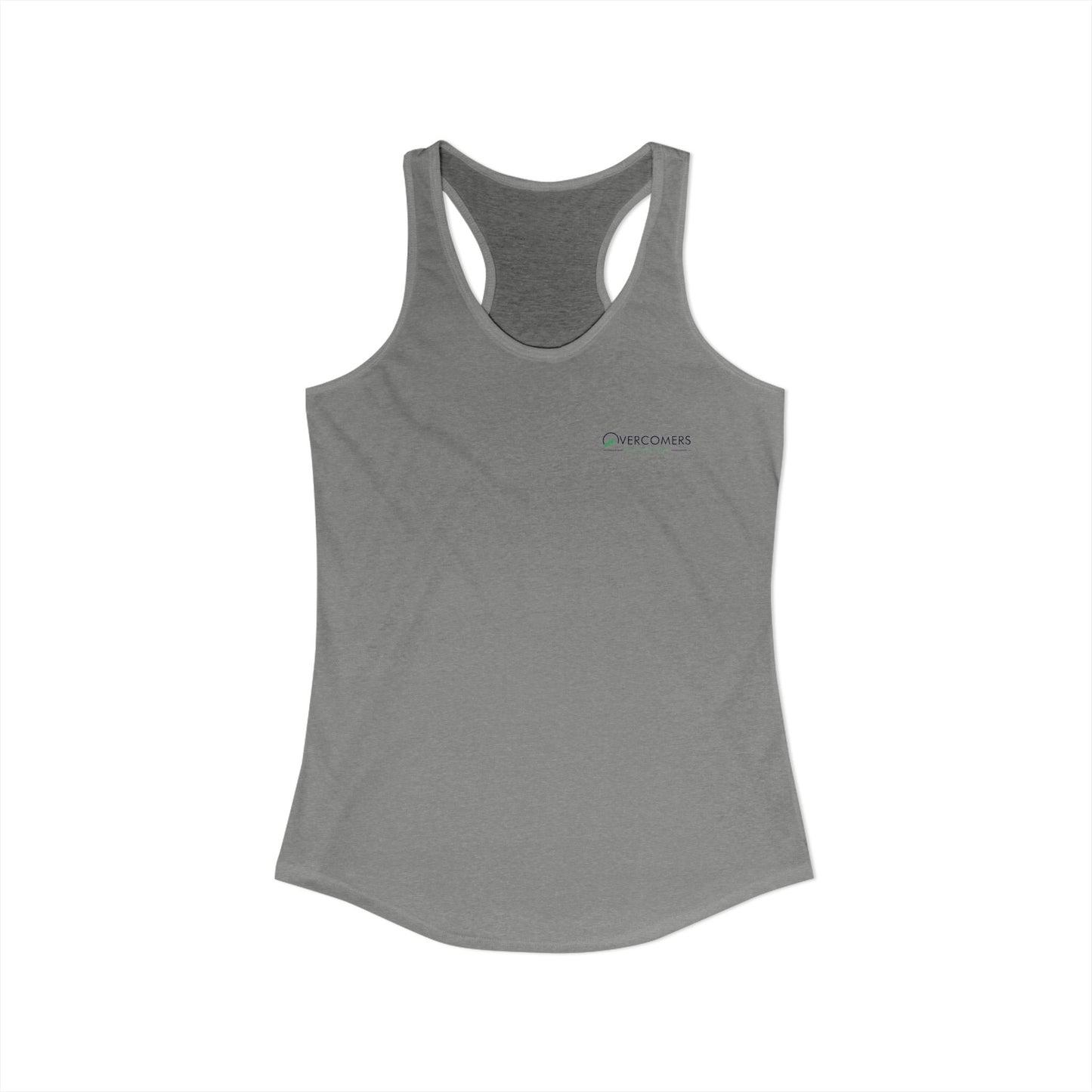 Overcomers Women's Ideal Racerback Tank