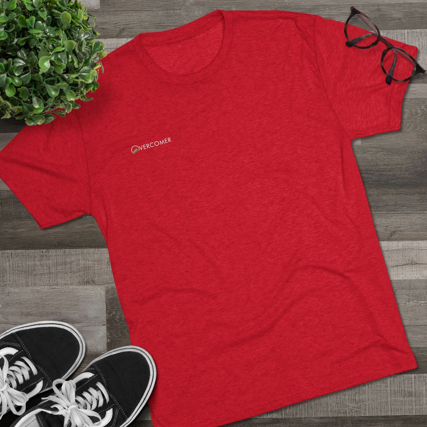 Overcomers' Swag, Casual Graphic Tee, Unisex Crew T-Shirt, Everyday Wear, Trendy Style, Soft Fabric