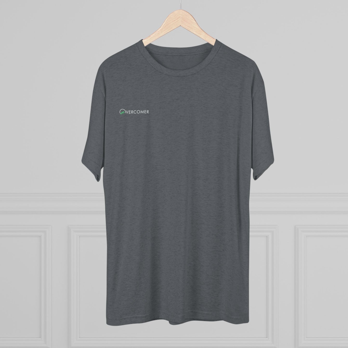 Overcomers' Swag, Casual Graphic Tee, Unisex Crew T-Shirt, Everyday Wear, Trendy Style, Soft Fabric