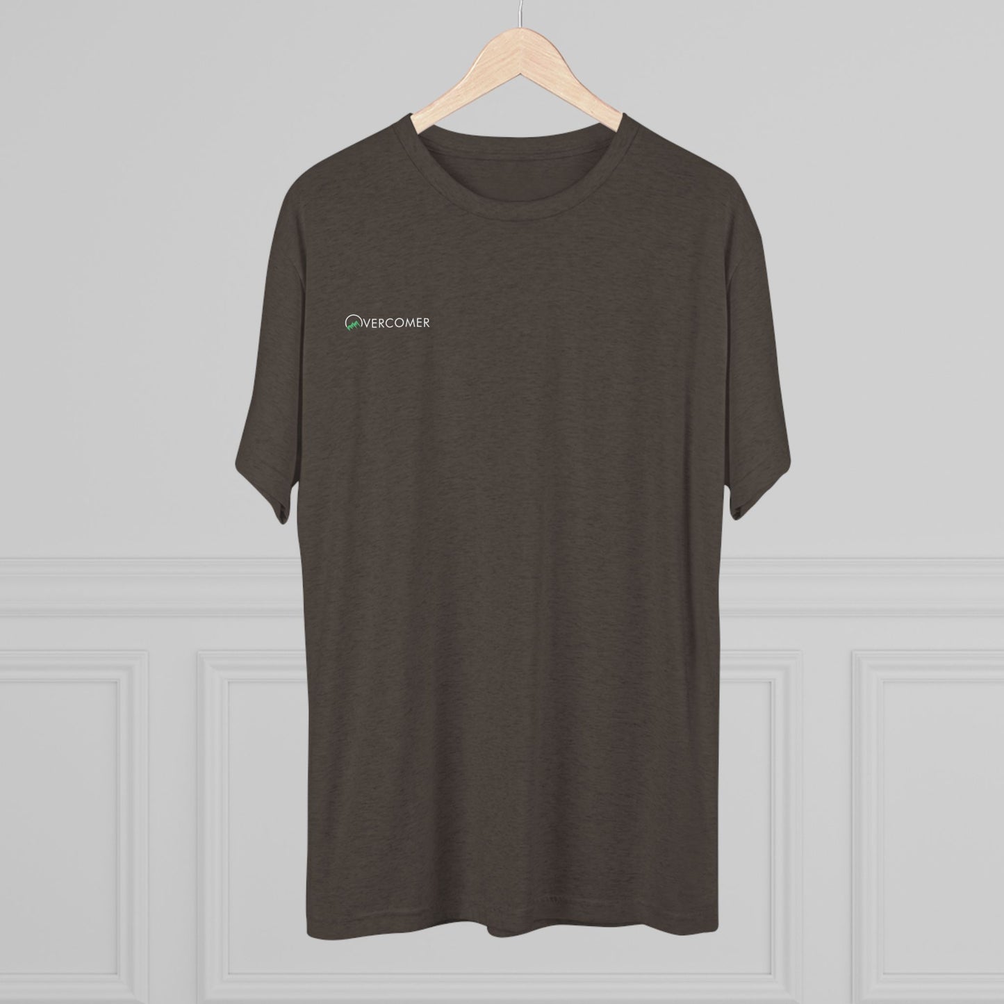 Overcomers' Swag, Casual Graphic Tee, Unisex Crew T-Shirt, Everyday Wear, Trendy Style, Soft Fabric