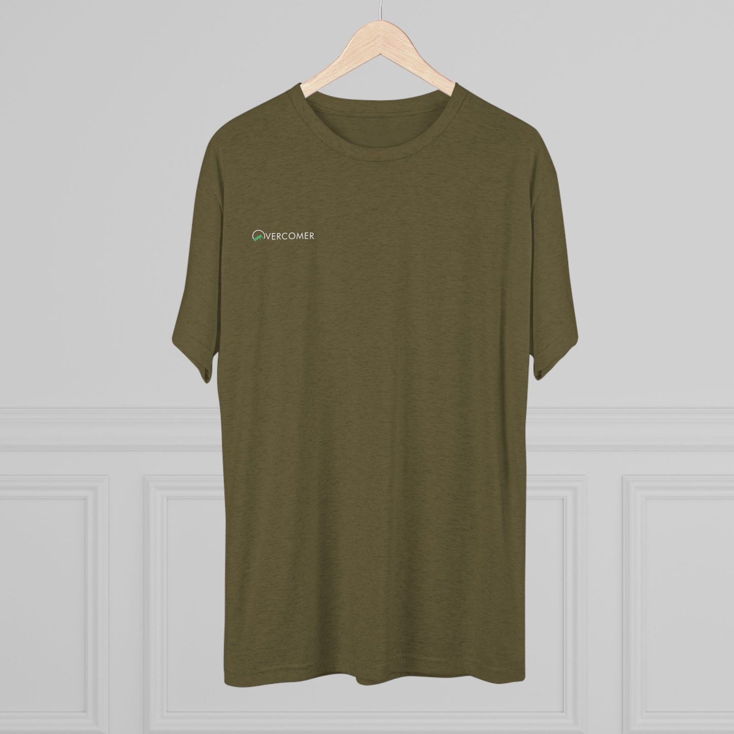 Overcomers' Swag, Casual Graphic Tee, Unisex Crew T-Shirt, Everyday Wear, Trendy Style, Soft Fabric