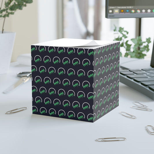 Overcomers-Themed Note Cube, Cute Office Gift, Eco-Friendly Stationery, Desk Organizer, Writing Notes