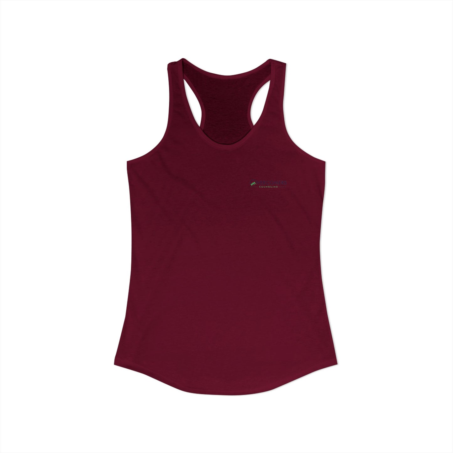 Overcomers Women's Ideal Racerback Tank