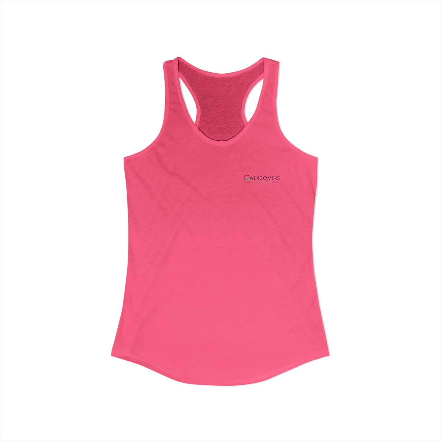 Overcomers Women's Ideal Racerback Tank