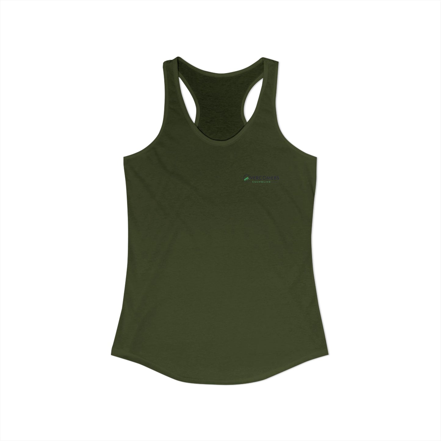 Overcomers Women's Ideal Racerback Tank