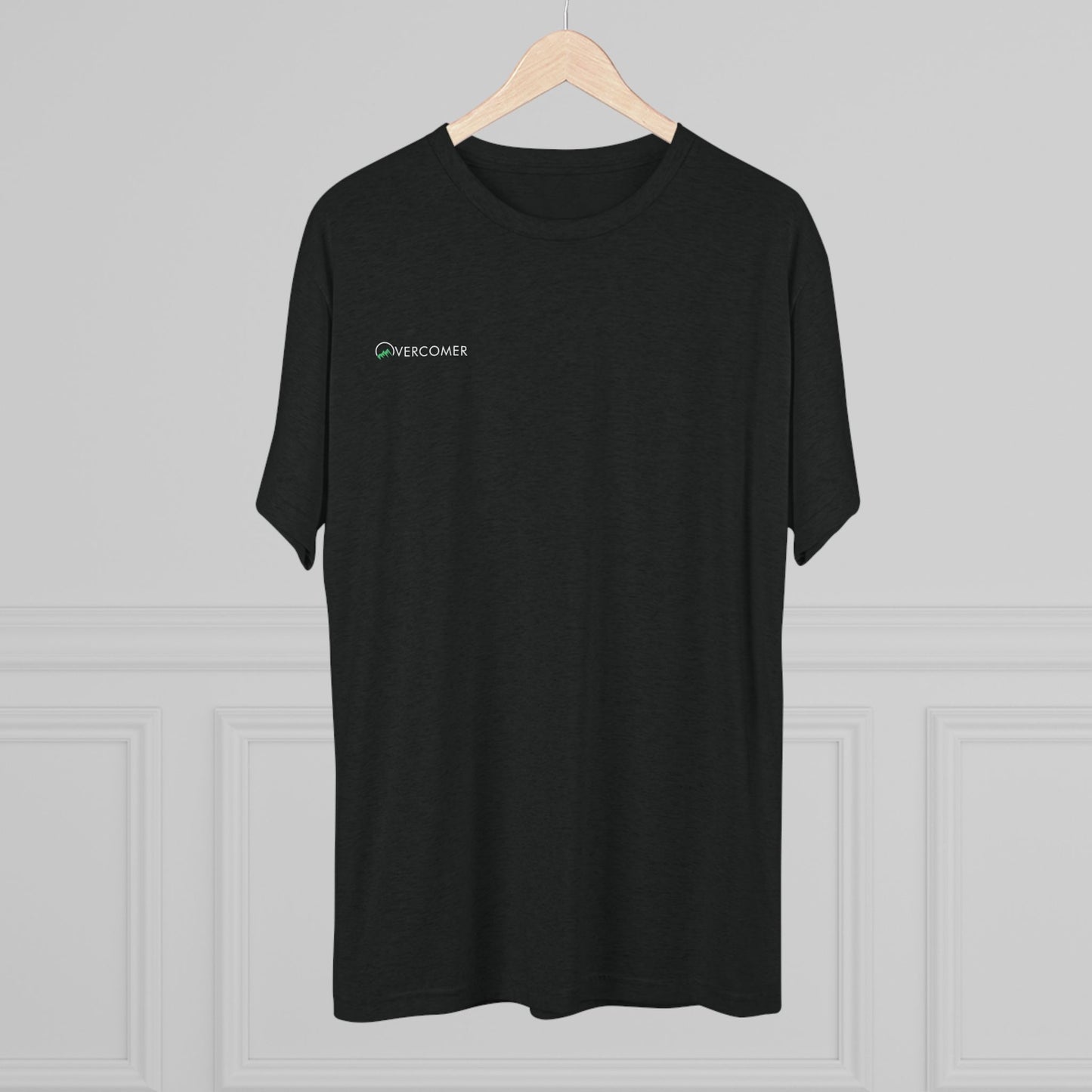 Overcomers' Swag, Casual Graphic Tee, Unisex Crew T-Shirt, Everyday Wear, Trendy Style, Soft Fabric