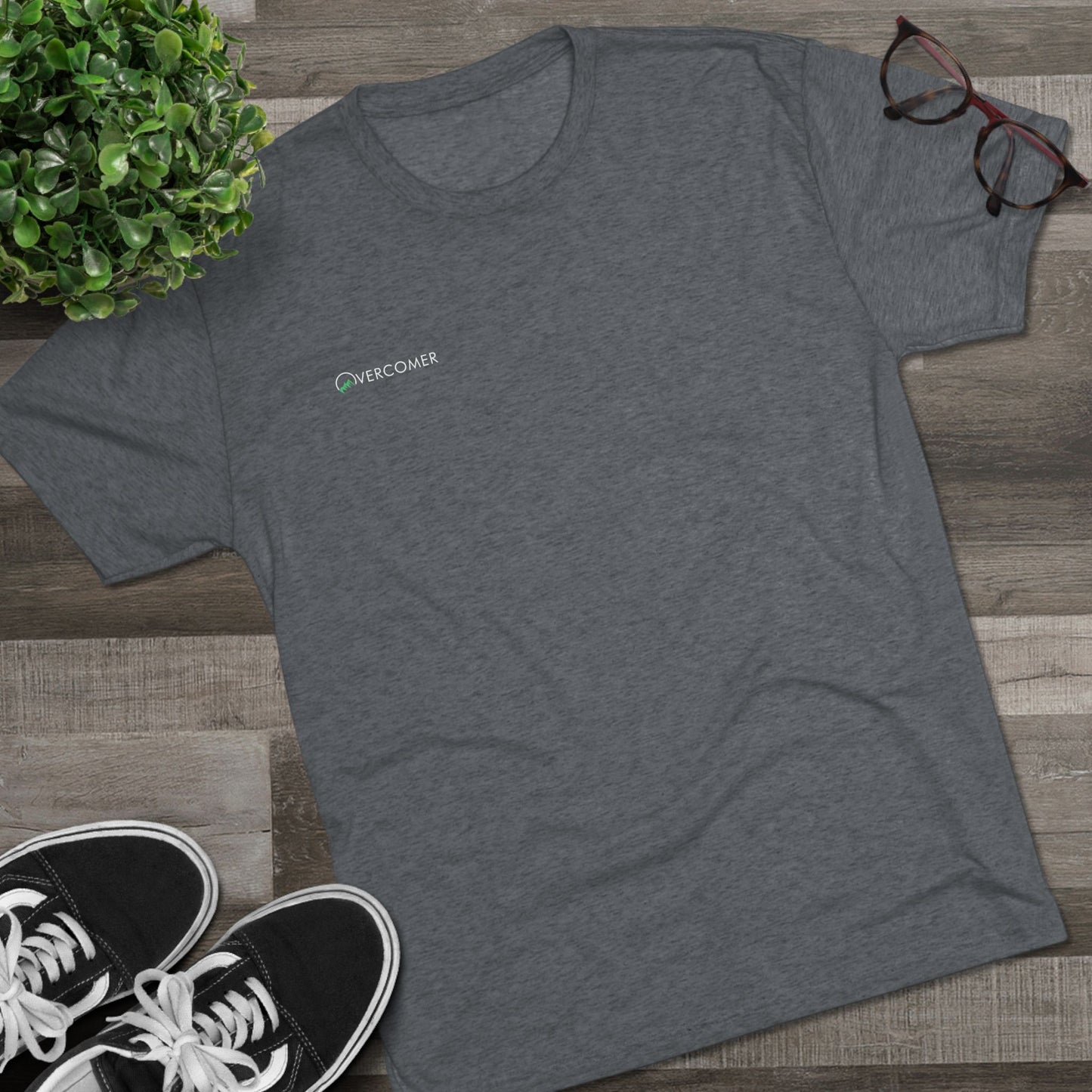 Overcomers' Swag, Casual Graphic Tee, Unisex Crew T-Shirt, Everyday Wear, Trendy Style, Soft Fabric