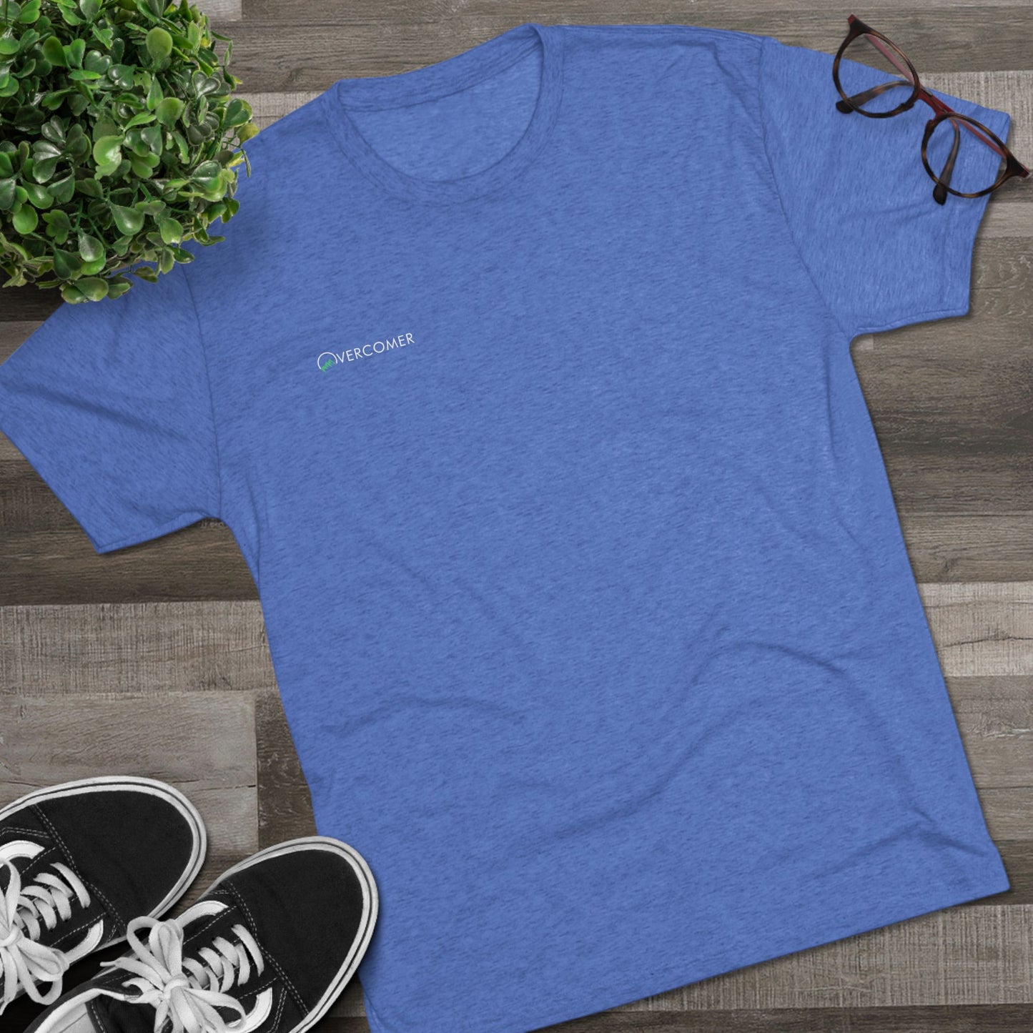 Overcomers' Swag, Casual Graphic Tee, Unisex Crew T-Shirt, Everyday Wear, Trendy Style, Soft Fabric