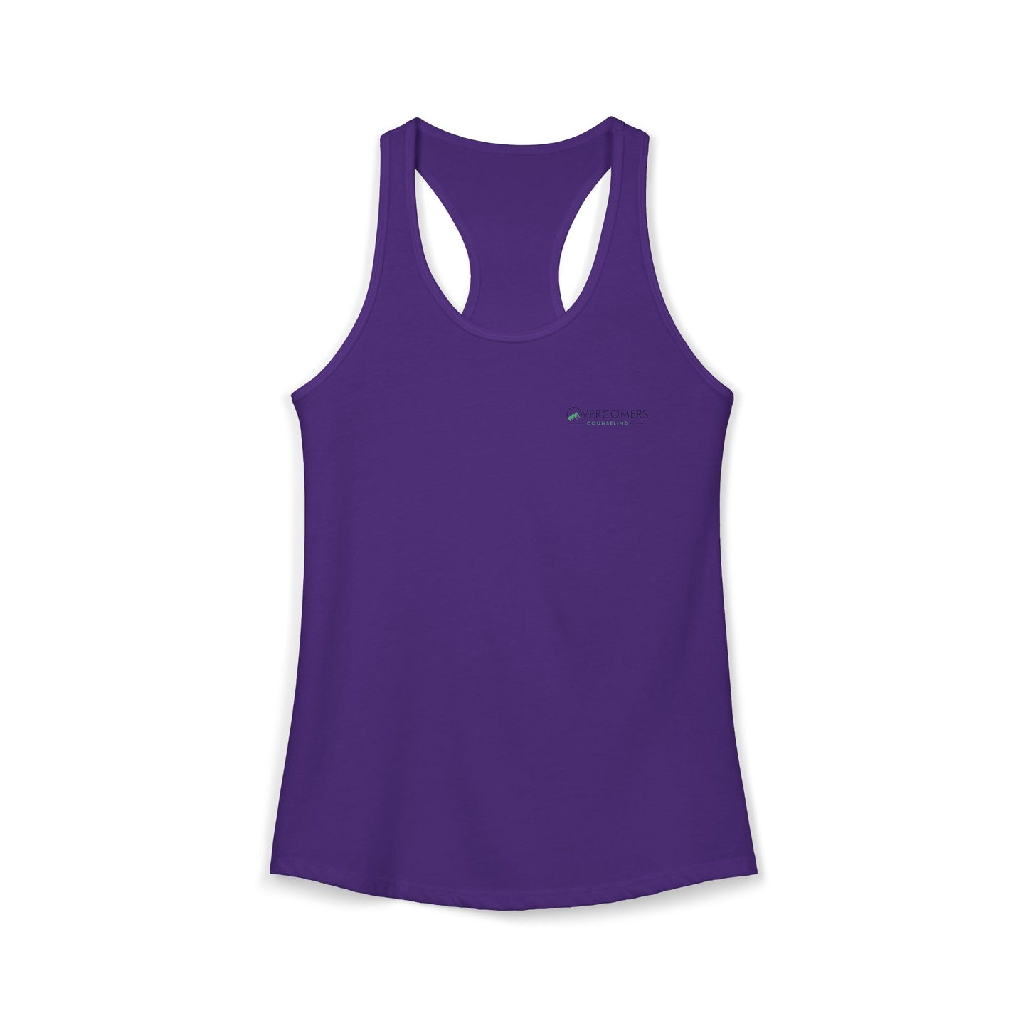 Overcomers Women's Ideal Racerback Tank