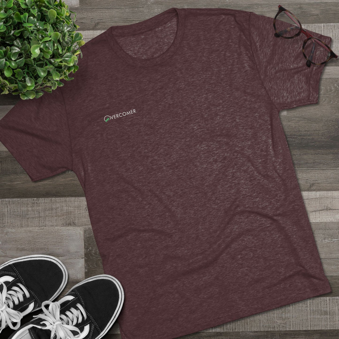 Overcomers' Swag, Casual Graphic Tee, Unisex Crew T-Shirt, Everyday Wear, Trendy Style, Soft Fabric
