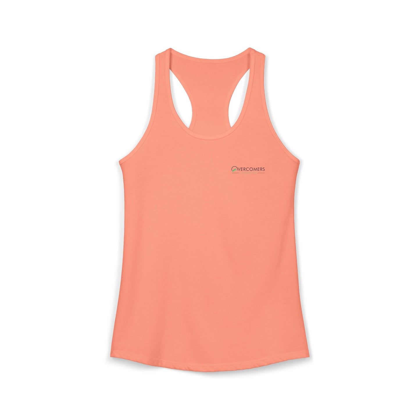 Overcomers Women's Ideal Racerback Tank