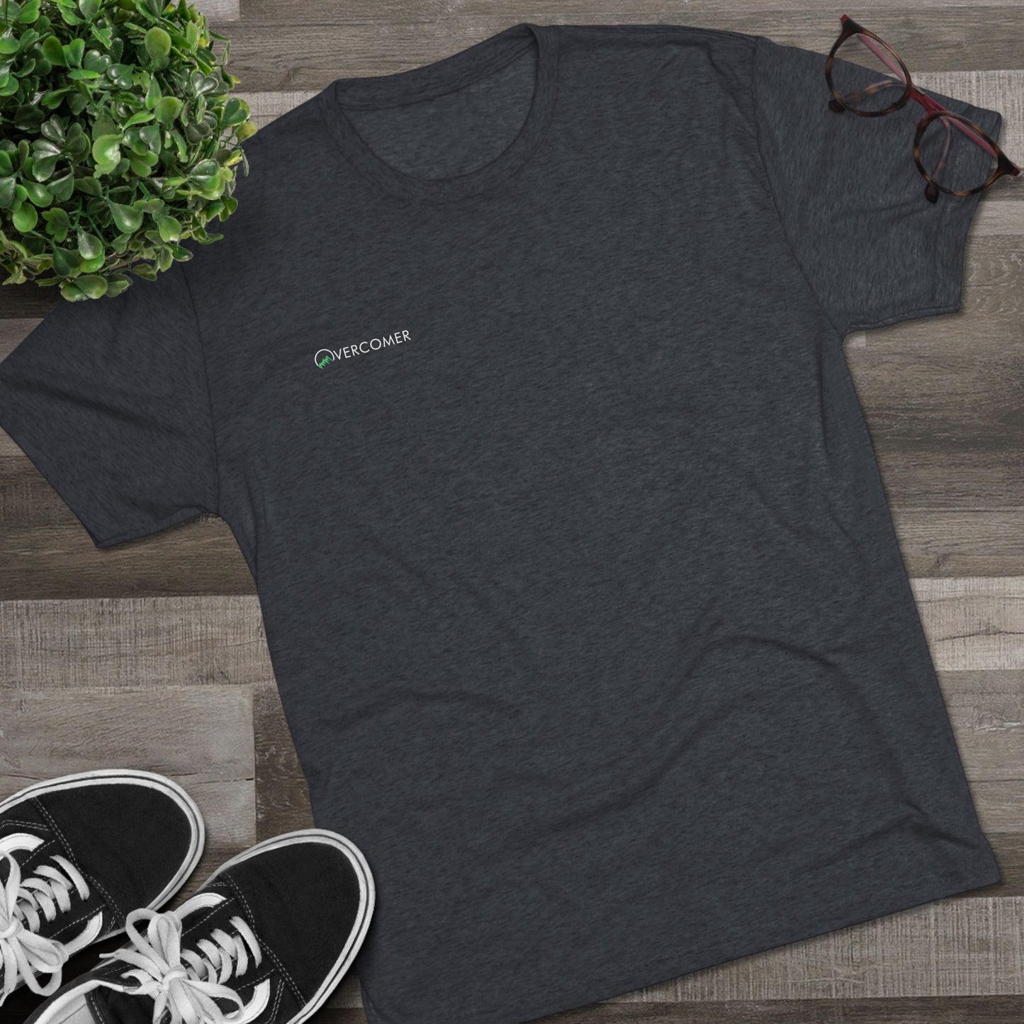 Overcomers' Swag, Casual Graphic Tee, Unisex Crew T-Shirt, Everyday Wear, Trendy Style, Soft Fabric