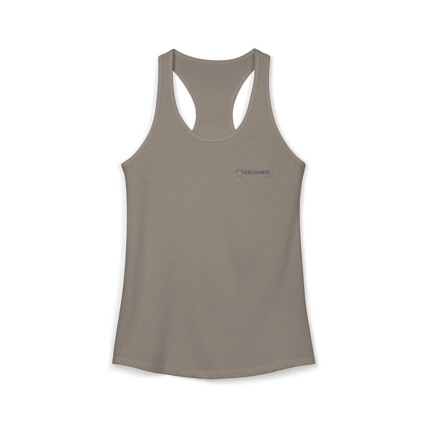 Overcomers Women's Ideal Racerback Tank