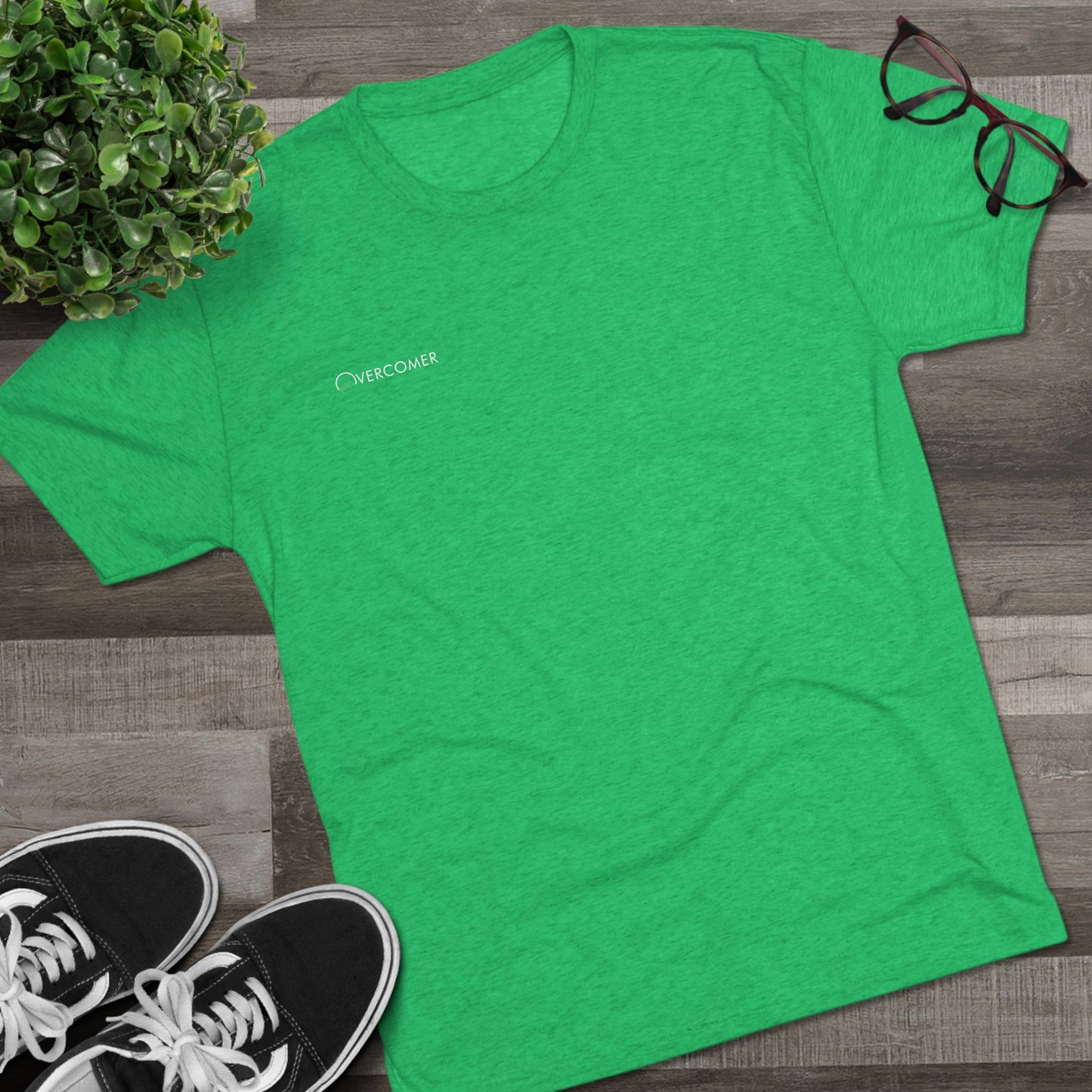 Overcomers' Swag, Casual Graphic Tee, Unisex Crew T-Shirt, Everyday Wear, Trendy Style, Soft Fabric