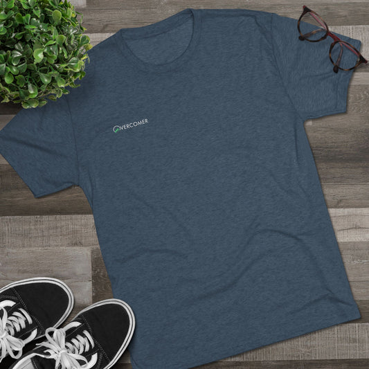 Overcomers' Swag, Casual Graphic Tee, Unisex Crew T-Shirt, Everyday Wear, Trendy Style, Soft Fabric