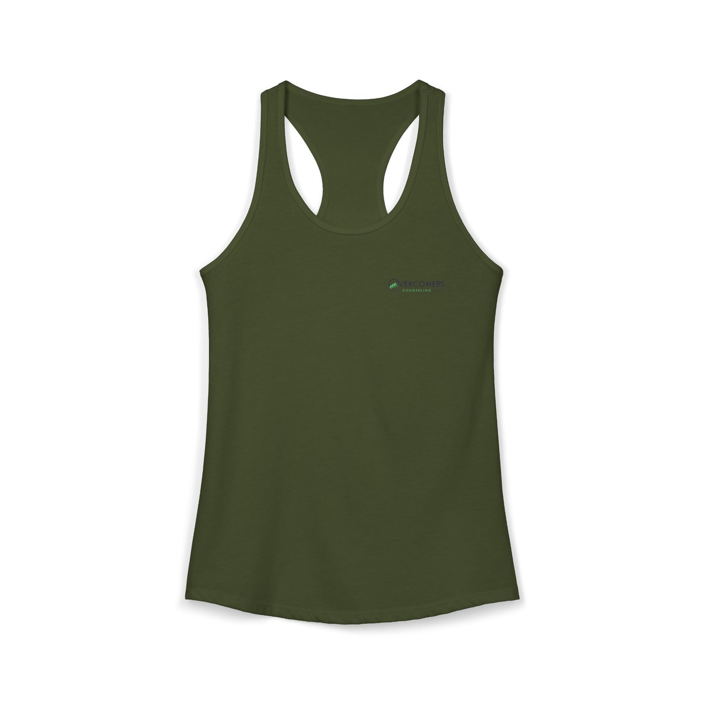 Overcomers Women's Ideal Racerback Tank