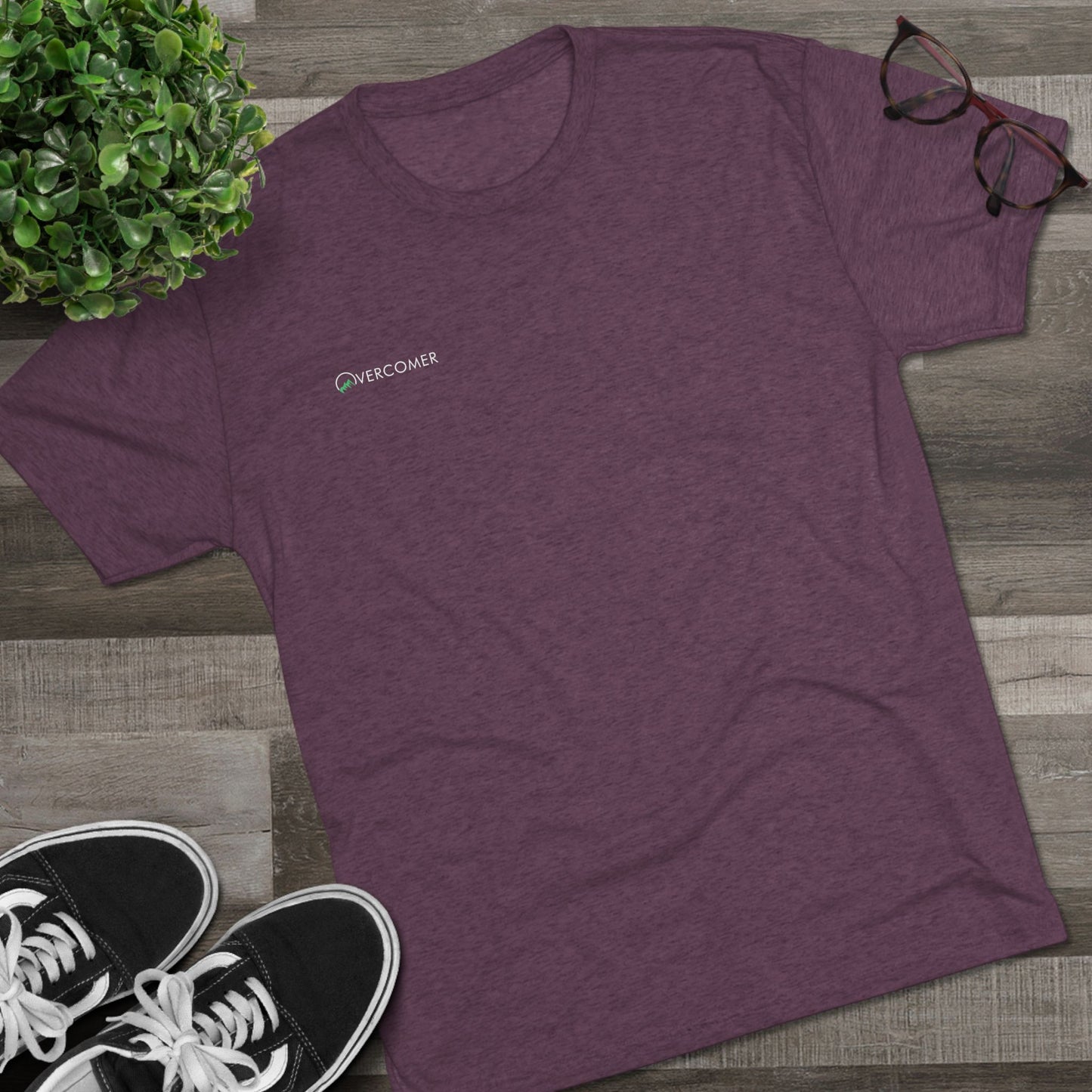 Overcomers' Swag, Casual Graphic Tee, Unisex Crew T-Shirt, Everyday Wear, Trendy Style, Soft Fabric