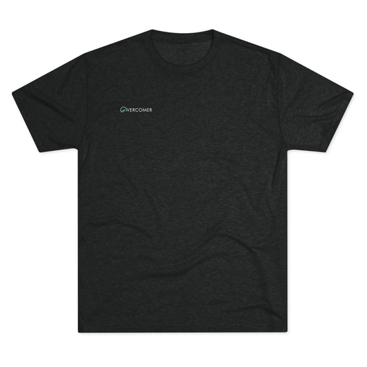 Overcomers' Swag, Casual Graphic Tee, Unisex Crew T-Shirt, Everyday Wear, Trendy Style, Soft Fabric