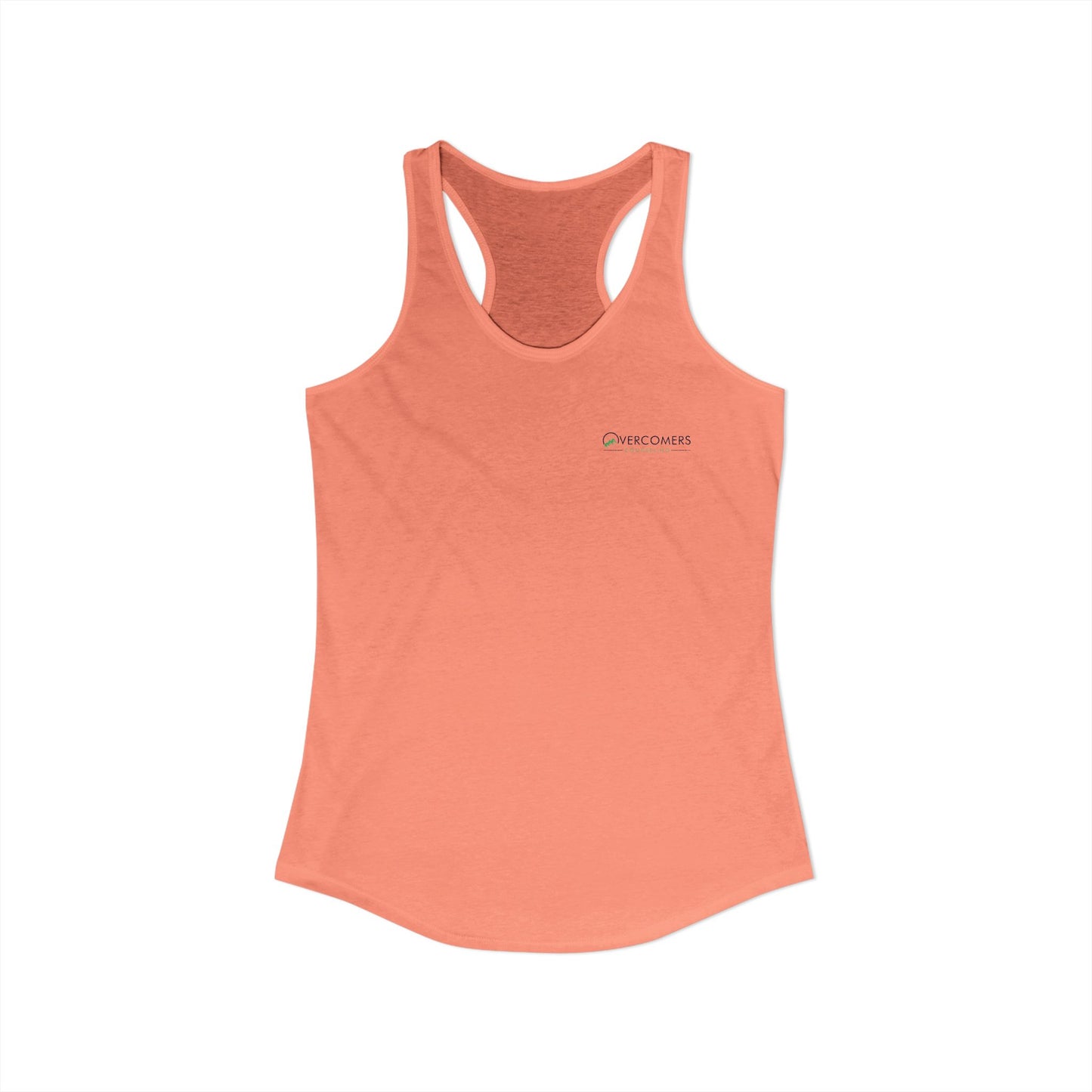 Overcomers Women's Ideal Racerback Tank