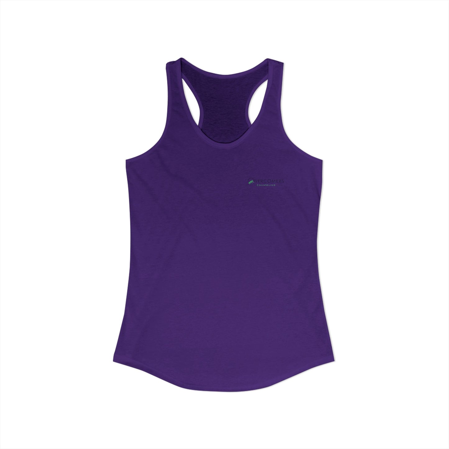 Overcomers Women's Ideal Racerback Tank