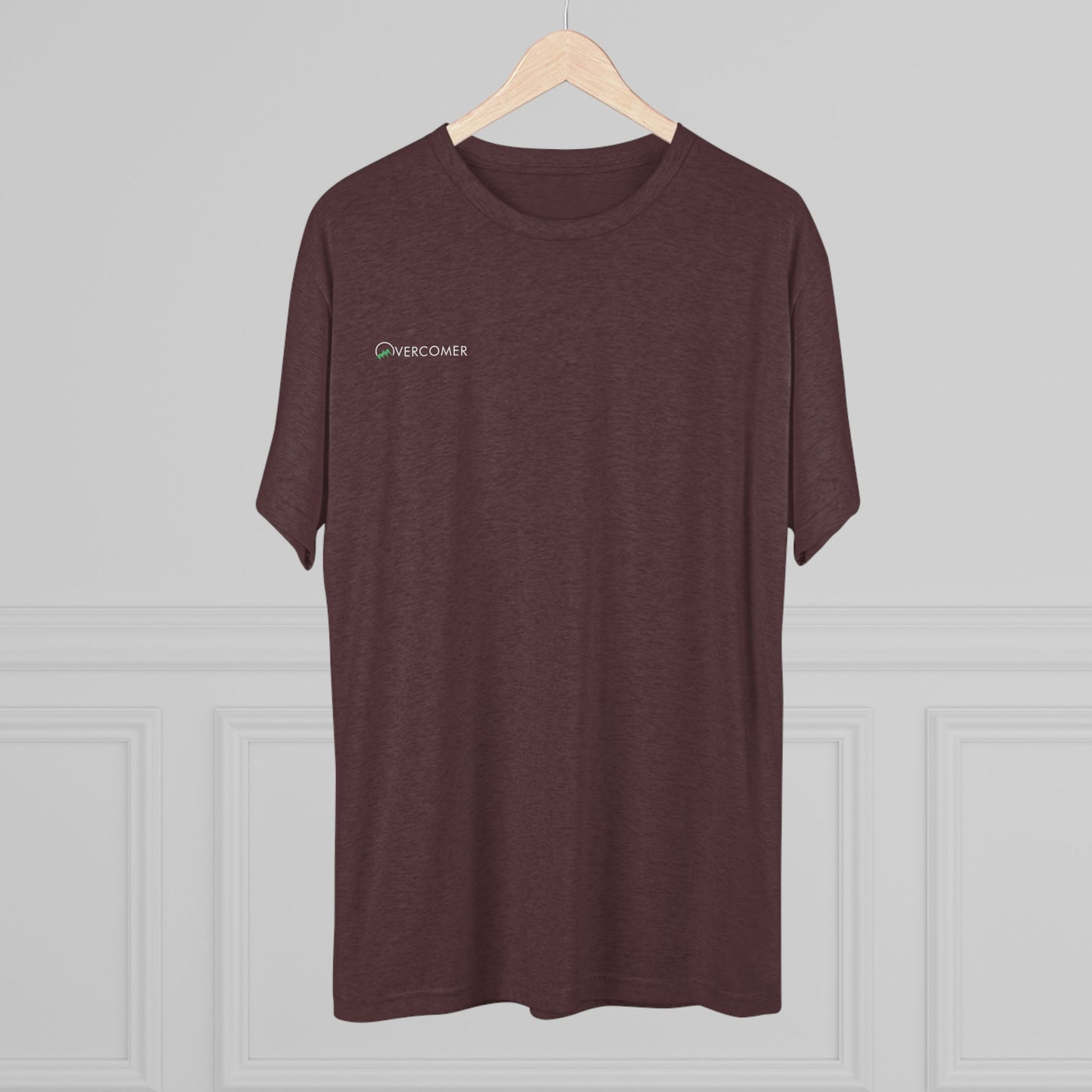 Overcomers' Swag, Casual Graphic Tee, Unisex Crew T-Shirt, Everyday Wear, Trendy Style, Soft Fabric
