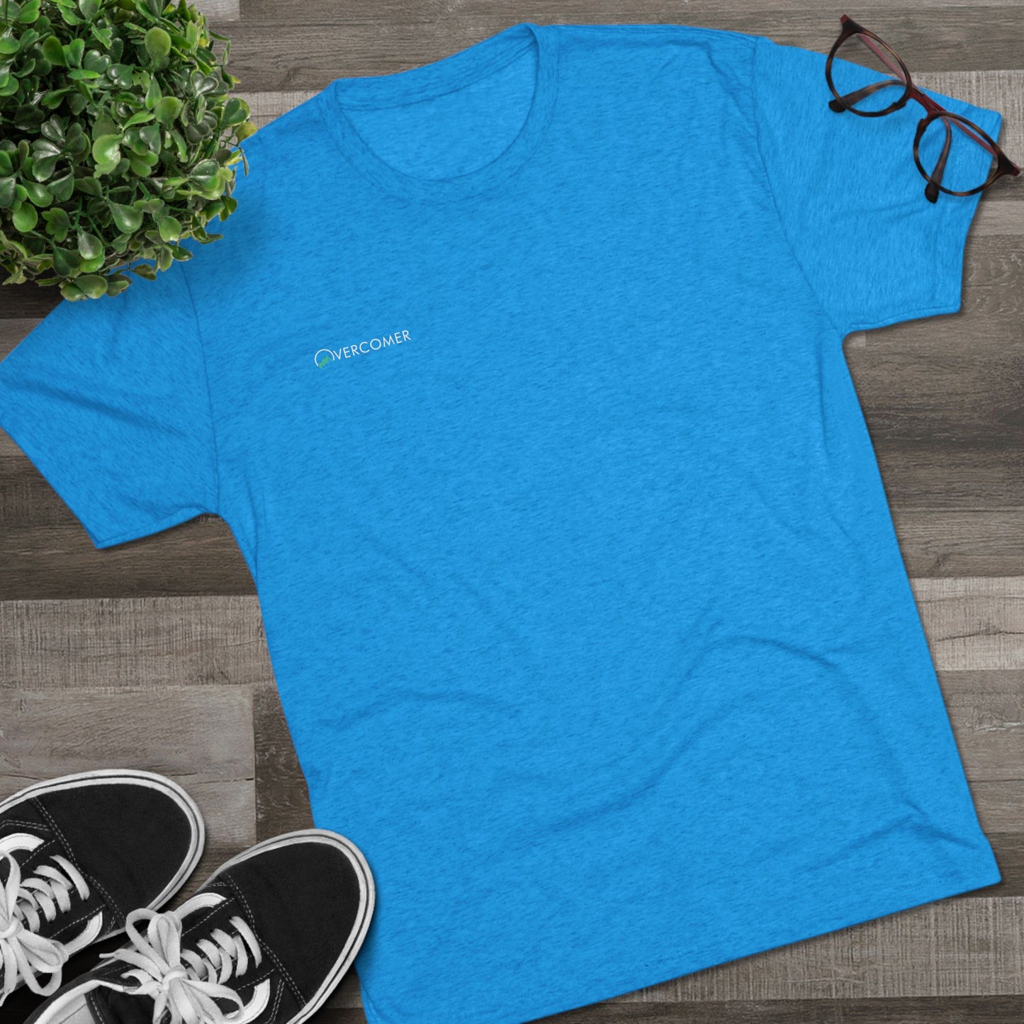 Overcomers' Swag, Casual Graphic Tee, Unisex Crew T-Shirt, Everyday Wear, Trendy Style, Soft Fabric
