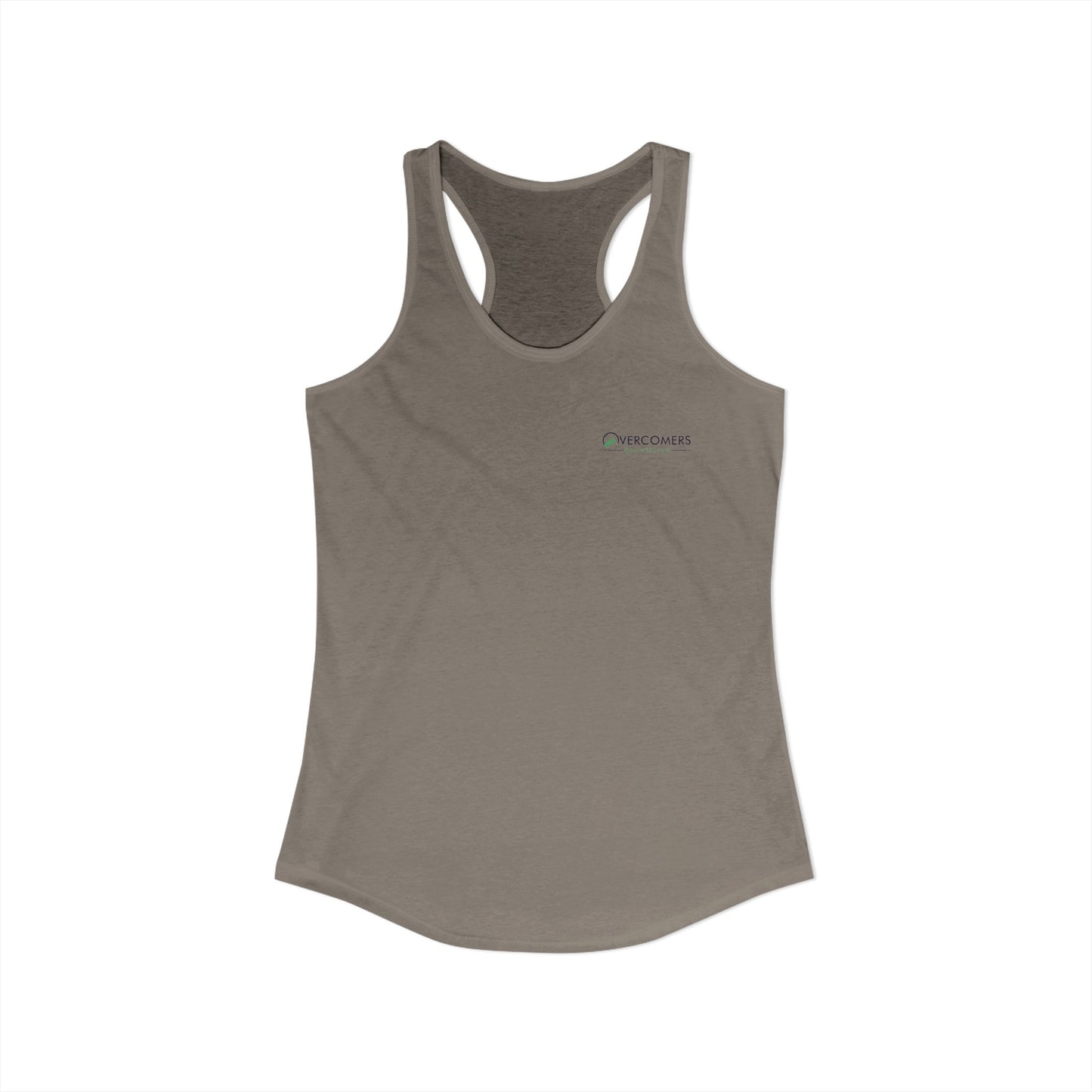 Overcomers Women's Ideal Racerback Tank