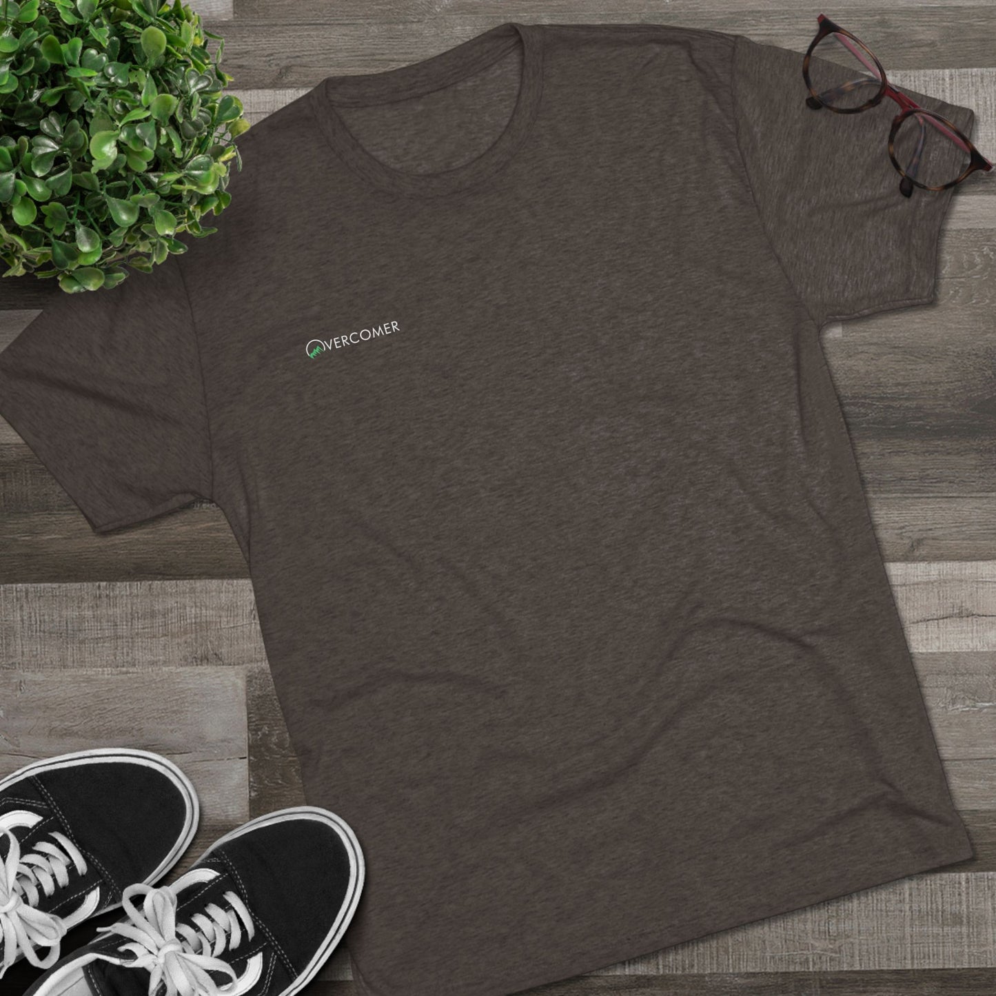 Overcomers' Swag, Casual Graphic Tee, Unisex Crew T-Shirt, Everyday Wear, Trendy Style, Soft Fabric