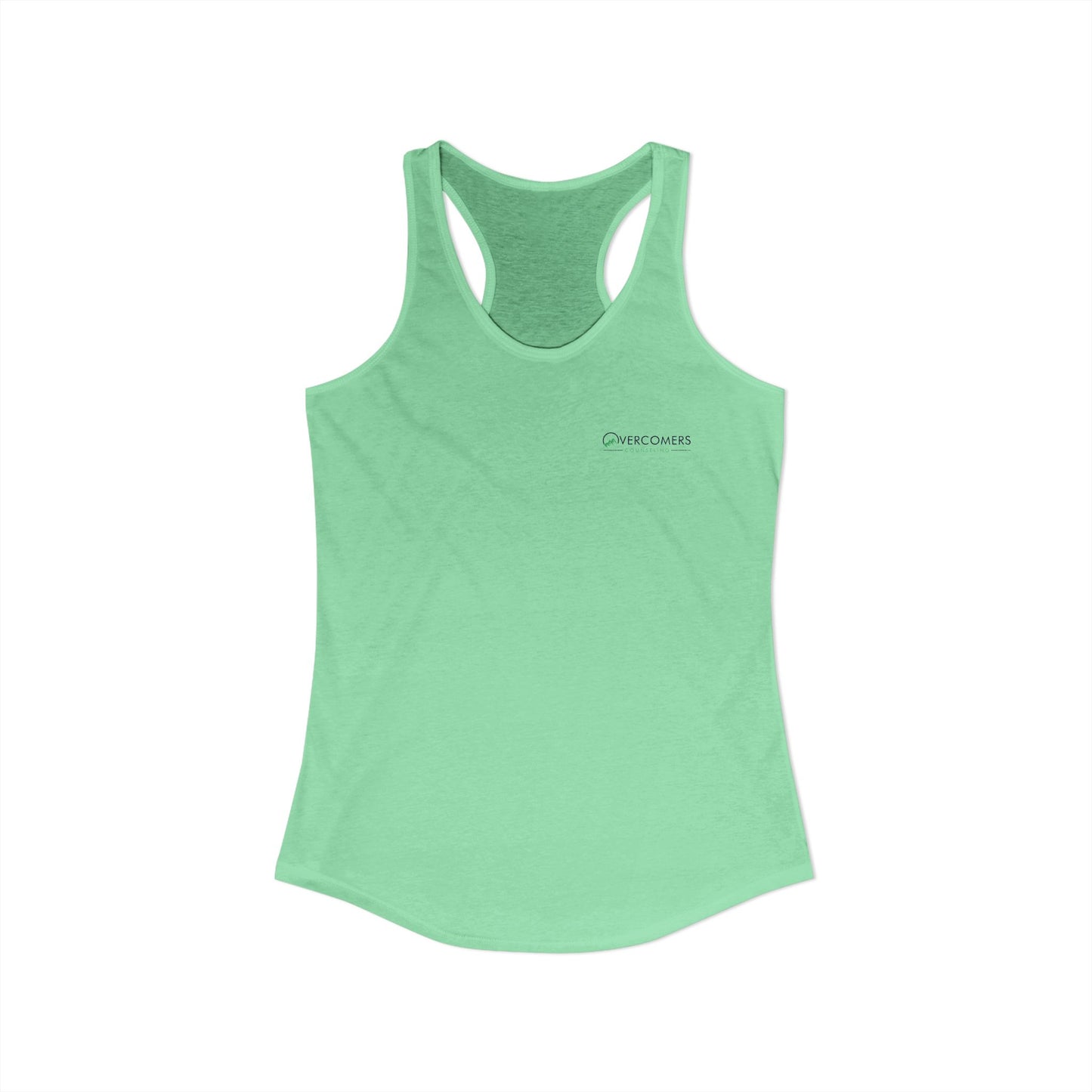 Overcomers Women's Ideal Racerback Tank